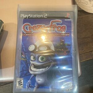 Mint condition PlayStation 2 crazy frog arcade racer